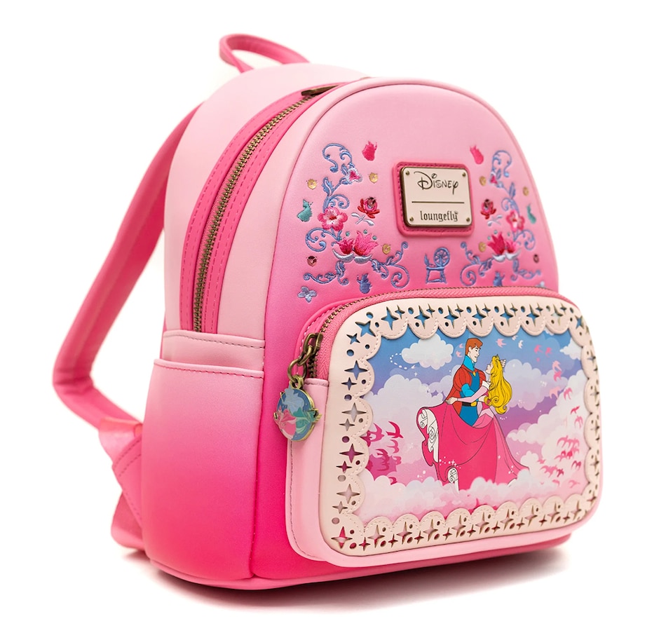 Loungefly Disney Sleeping Beauty Forest Dancing Mini Backpack