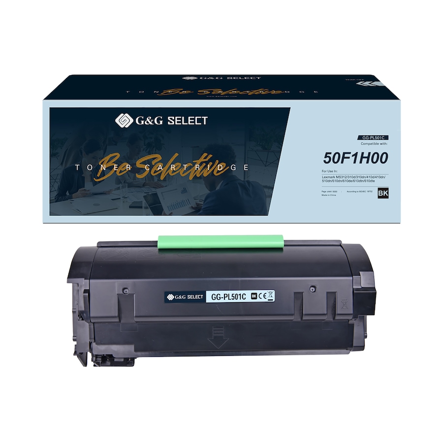 Image 729782.jpg, Product 729-782 / Price $102.40, G&G Select Compatible Toner Cartridge (can replace Lexmark 50F1H00) from G&G on TSC.ca's Electronics department