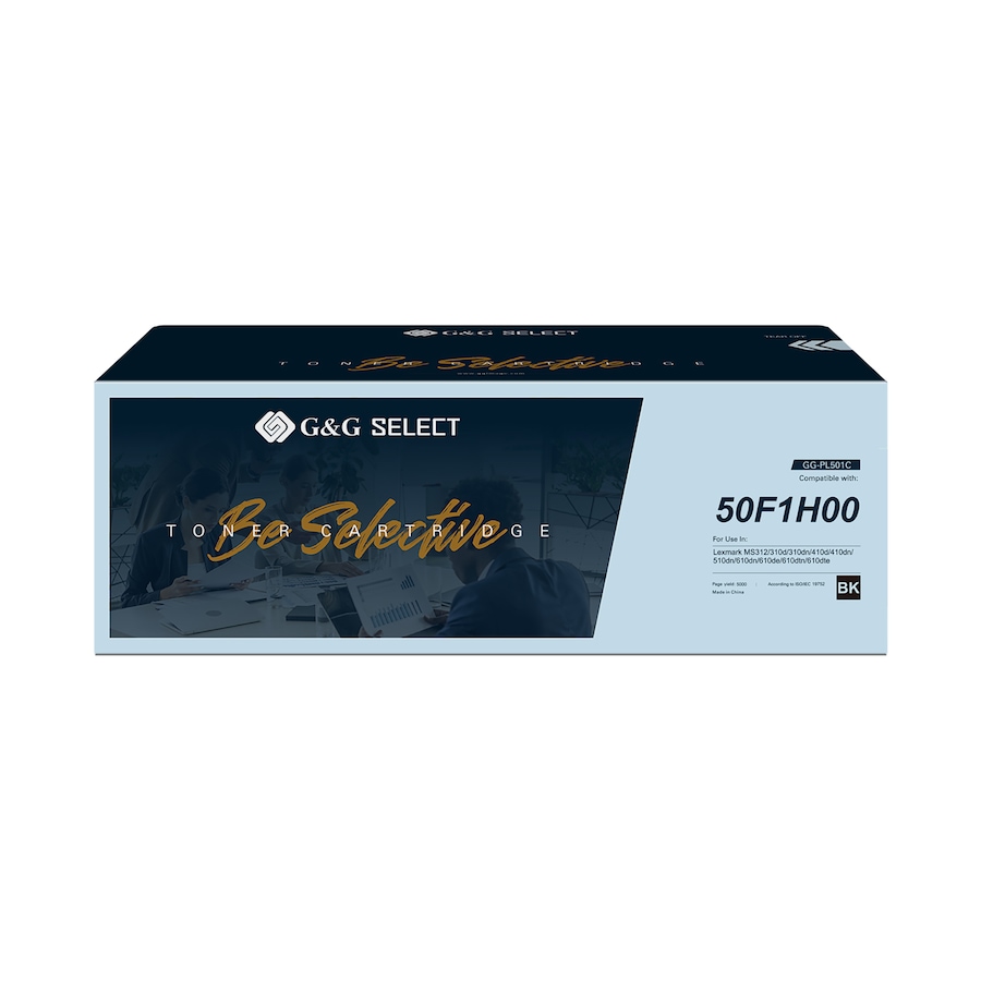 Image 729782_ALTMORE1.jpg, Product 729-782 / Price $102.40, G&G Select Compatible Toner Cartridge (can replace Lexmark 50F1H00) from G&G on TSC.ca's Electronics department