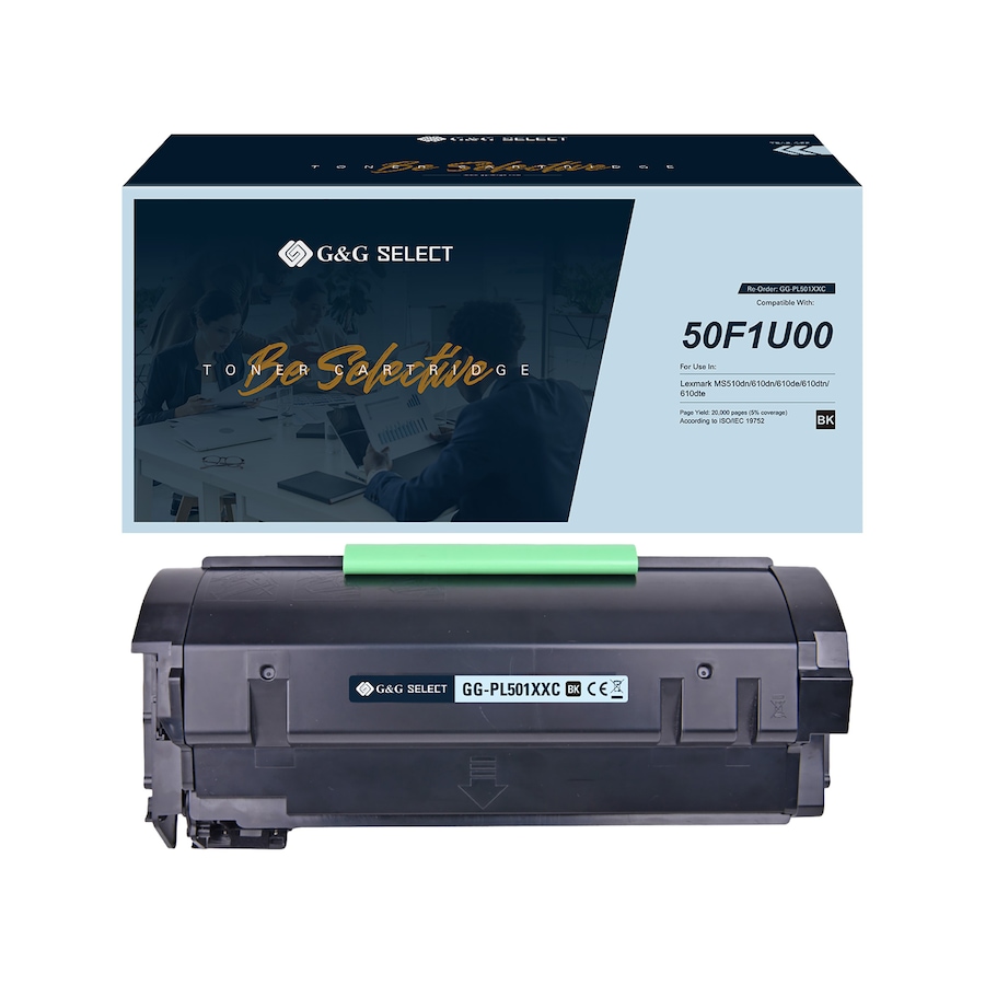 Image 729784.jpg, Product 729-784 / Price $195.50, G&G Select Compatible Toner Cartridge (can replace Lexmark 50F1U00) from G&G on TSC.ca's Electronics department