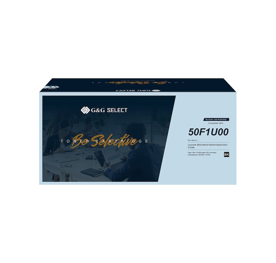 Image 729784_ALTMORE1.jpg, Product 729-784 / Price $195.50, G&G Select Compatible Toner Cartridge (can replace Lexmark 50F1U00) from G&G on TSC.ca's Electronics department