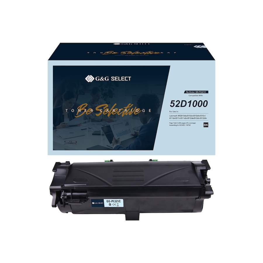 Image 729785.jpg, Product 729-785 / Price $135.00, G&G Select Compatible Toner Cartridge (can replace Lexmark 52D1000) from G&G on TSC.ca's Electronics department