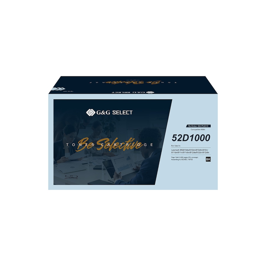 Image 729785_ALTMORE1.jpg, Product 729-785 / Price $135.00, G&G Select Compatible Toner Cartridge (can replace Lexmark 52D1000) from G&G on TSC.ca's Electronics department