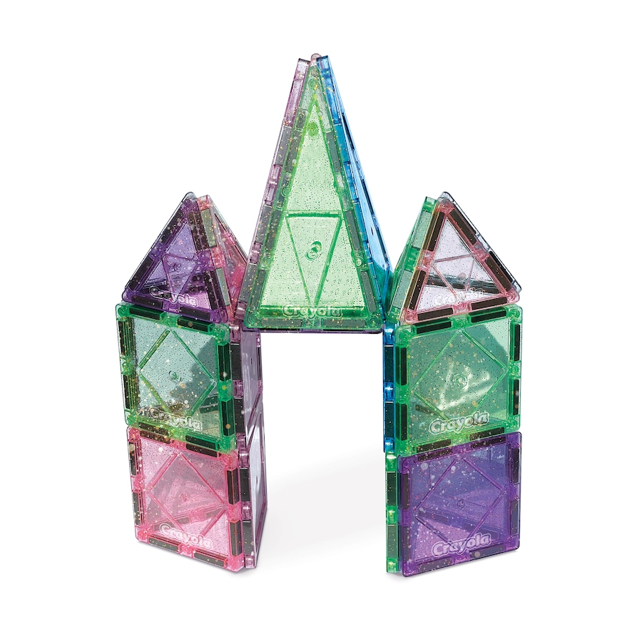 Image 729788_ALTMORE1.jpg, Product 729-788 / Price $54.99, CreateOn Crayola Glitter Magnetic Tile 40-Piece Set from Createon on TSC.ca's Toys & Hobbies department