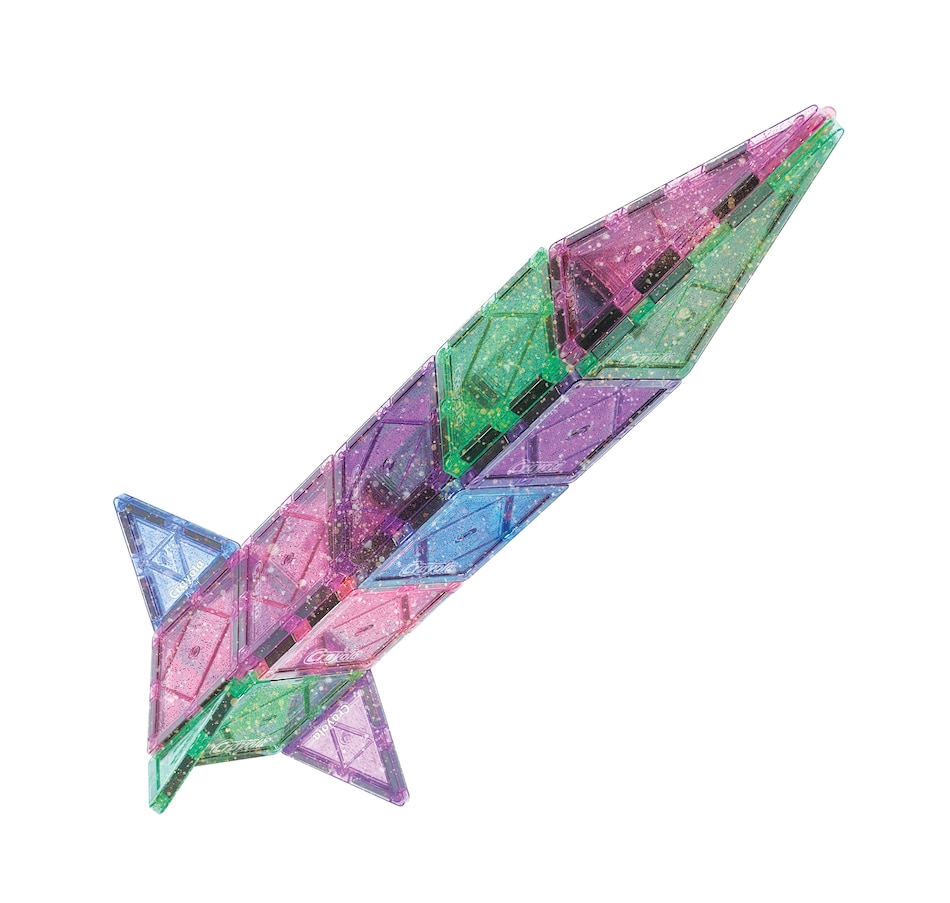 Image 729788_ALTMORE2.jpg, Product 729-788 / Price $54.99, CreateOn Crayola Glitter Magnetic Tile 40-Piece Set from Createon on TSC.ca's Toys & Hobbies department