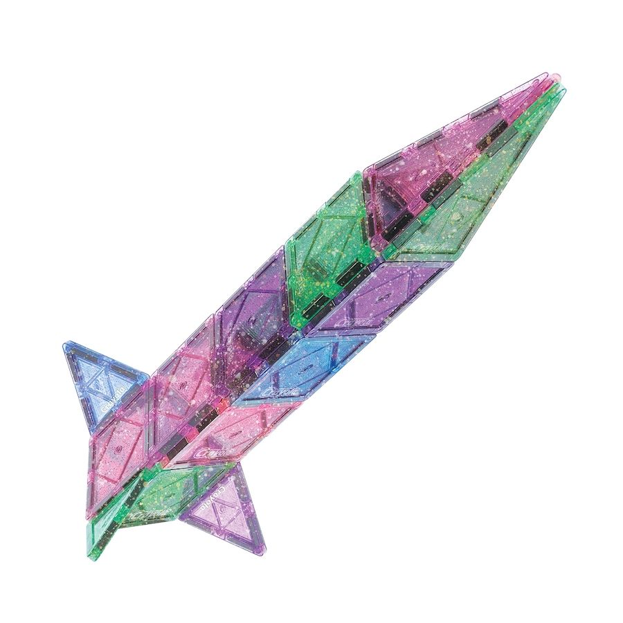 Image 729788_ALTMORE2.jpg, Product 729-788 / Price $54.99, CreateOn Crayola Glitter Magnetic Tile 40-Piece Set from Createon on TSC.ca's Toys & Hobbies department