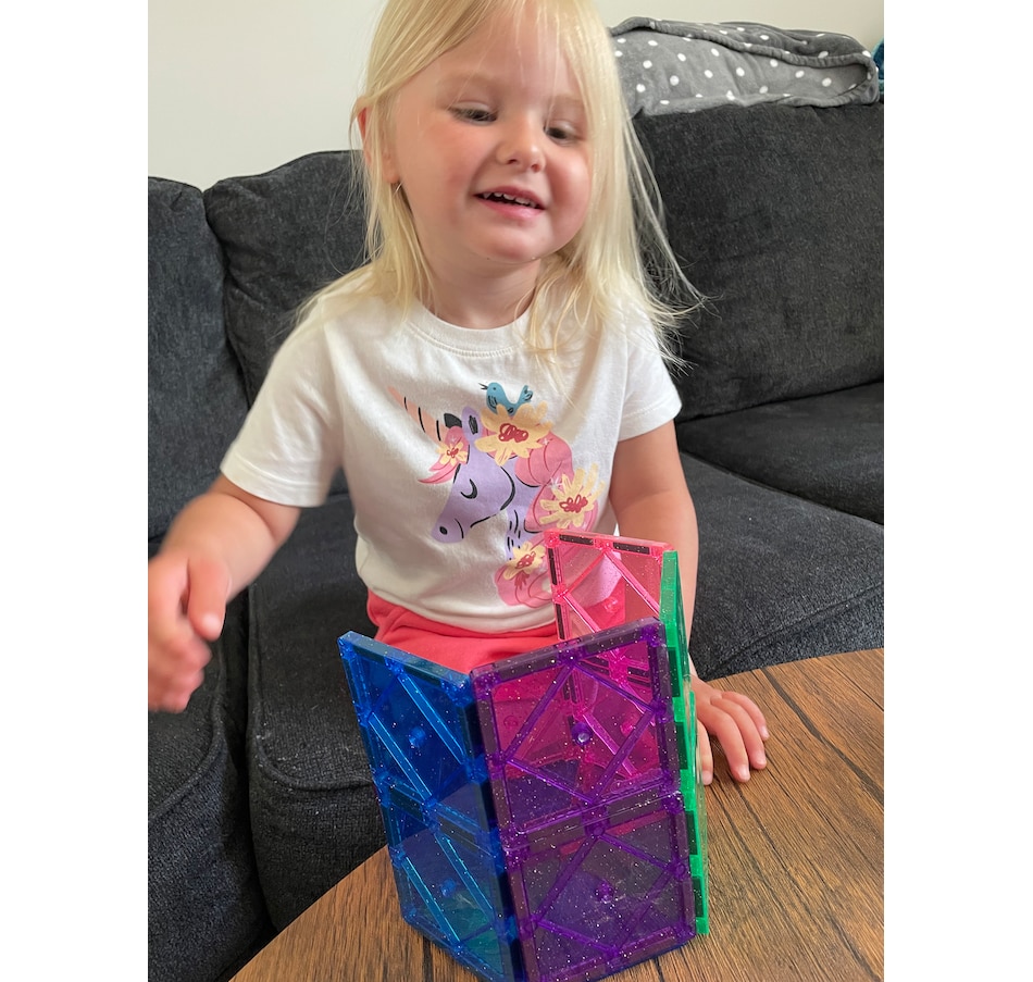 Image 729788_ALTMORE5.jpg, Product 729-788 / Price $54.99, CreateOn Crayola Glitter Magnetic Tile 40-Piece Set from Createon on TSC.ca's Toys & Hobbies department