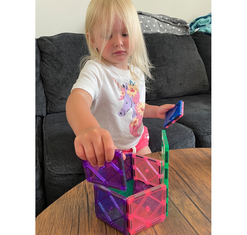 Image 729788_ALTMORE7.jpg, Product 729-788 / Price $54.99, CreateOn Crayola Glitter Magnetic Tile 40-Piece Set from Createon on TSC.ca's Toys & Hobbies department