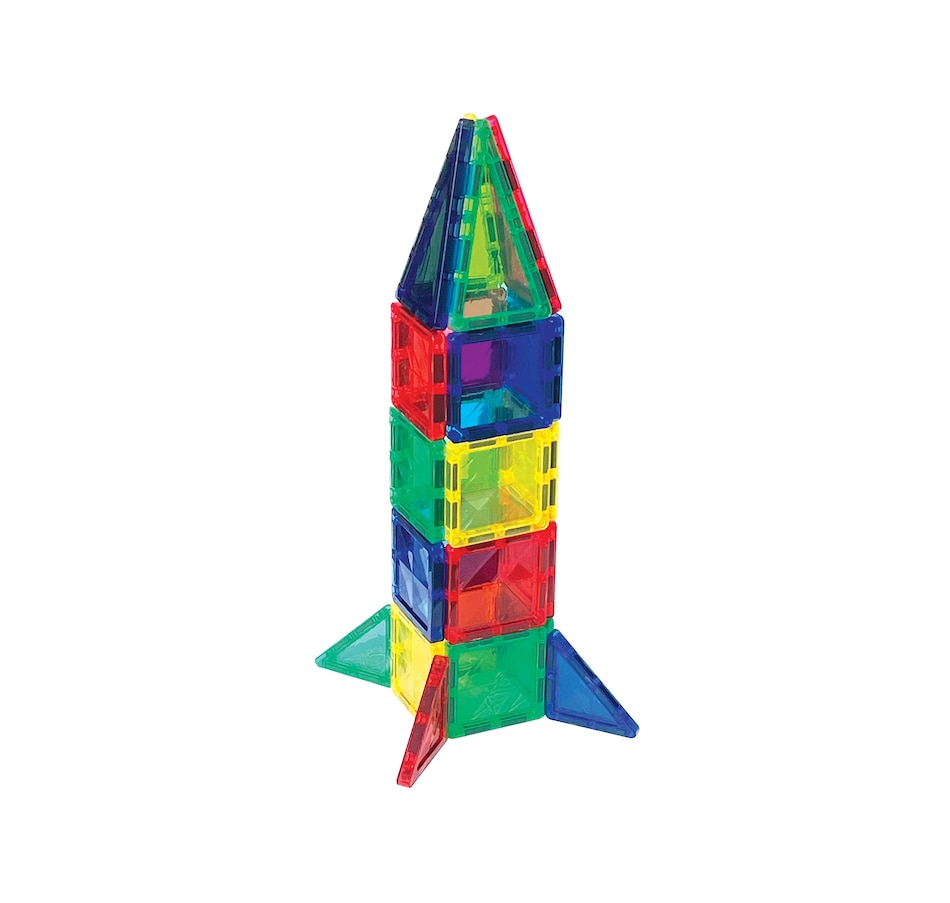 Image 729794.jpg, Product 729-794 / Price $29.99, CreateOn Crayola Bold PIP Magnetic Tile 24-Piece Set from Createon on TSC.ca's Toys & Hobbies department