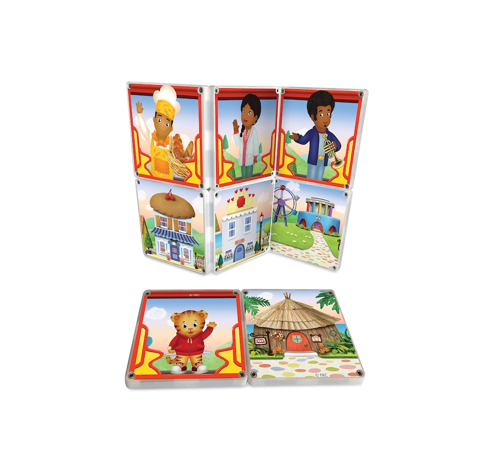 Image 729797_ALTMORE1.jpg, Product 729-797 / Price $39.99, CreateOn Daniel Tiger's Neighborhood Ride-Along Trolley from Createon on TSC.ca's Toys & Hobbies department