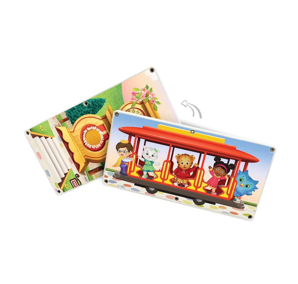 Image 729797_ALTMORE2.jpg, Product 729-797 / Price $39.99, CreateOn Daniel Tiger's Neighborhood Ride-Along Trolley from Createon on TSC.ca's Toys & Hobbies department
