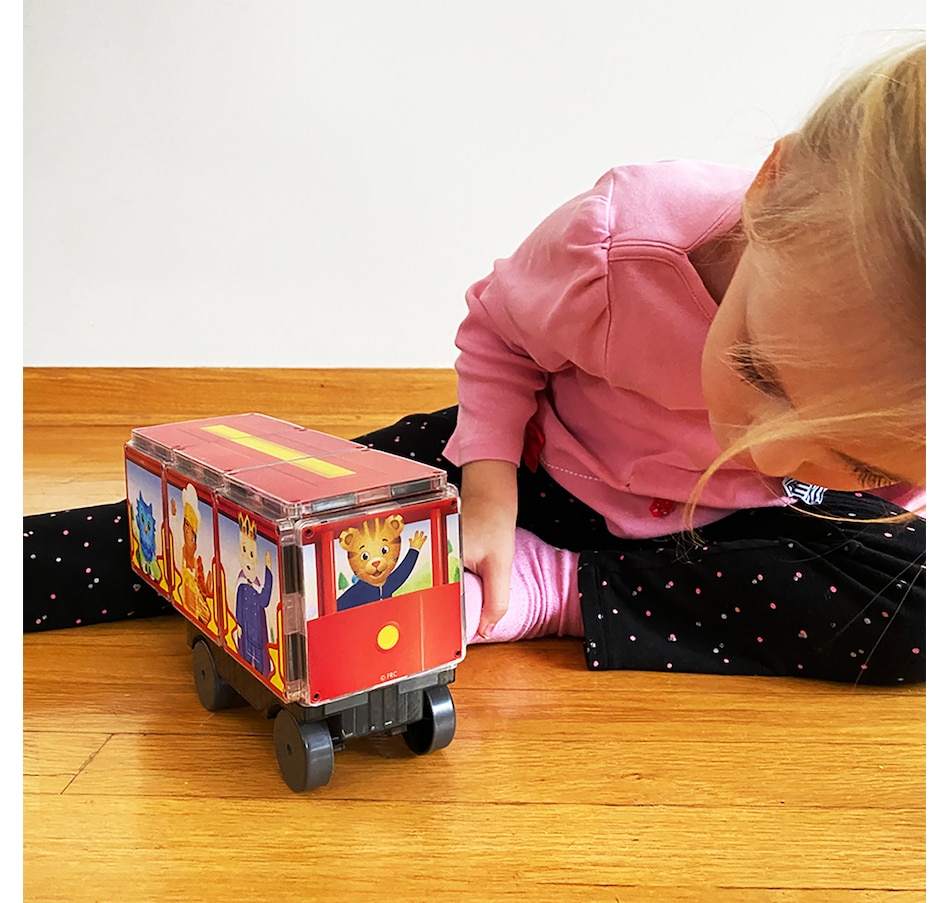 Image 729797_ALTMORE6.jpg, Product 729-797 / Price $39.99, CreateOn Daniel Tiger's Neighborhood Ride-Along Trolley from Createon on TSC.ca's Toys & Hobbies department
