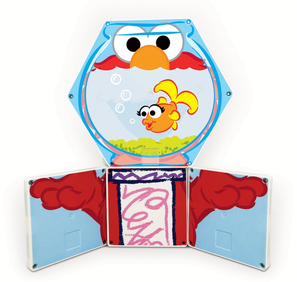 Image 729800_ALTMORE1.jpg, Product 729-800 / Price $39.99, CreateOn Sesame Street Colours with Elmo Magnetic Tile Set from Createon on TSC.ca's Toys & Hobbies department