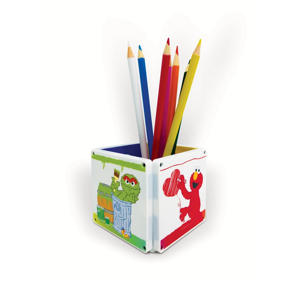 Image 729800_ALTMORE2.jpg, Product 729-800 / Price $39.99, CreateOn Sesame Street Colours with Elmo Magnetic Tile Set from Createon on TSC.ca's Toys & Hobbies department