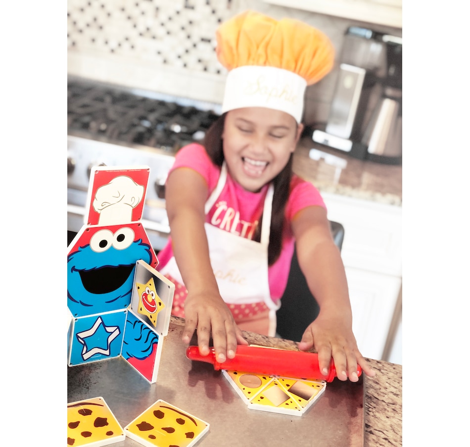 Image 729802_ALTMORE7.jpg, Product 729-802 / Price $39.99, CreateOn Sesame Street Cookie Monster Shapes Magnetic Tile Set from Createon on TSC.ca's Toys & Hobbies department