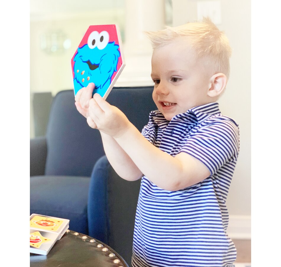 Image 729802_ALTMORE8.jpg, Product 729-802 / Price $39.99, CreateOn Sesame Street Cookie Monster Shapes Magnetic Tile Set from Createon on TSC.ca's Toys & Hobbies department