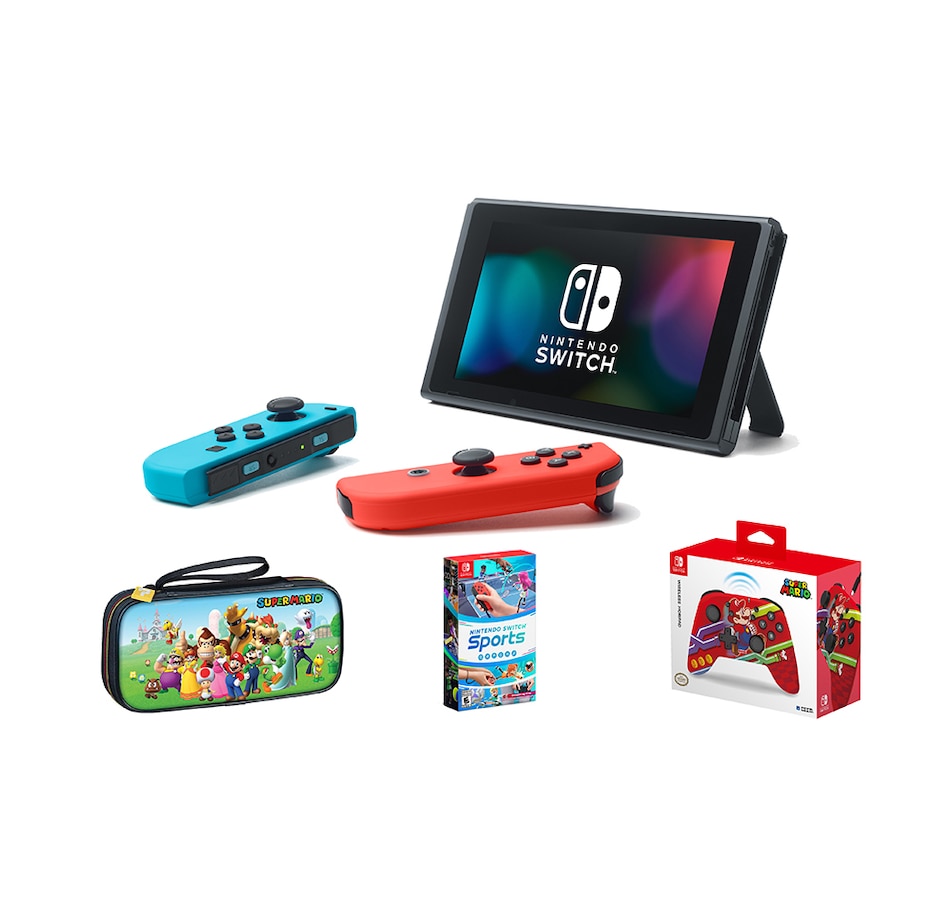 Image 729821.jpg, Product 729-821 / Price $589.99, Nintendo Switch Bundle from Nintendo on TSC.ca's Toys & Hobbies department
