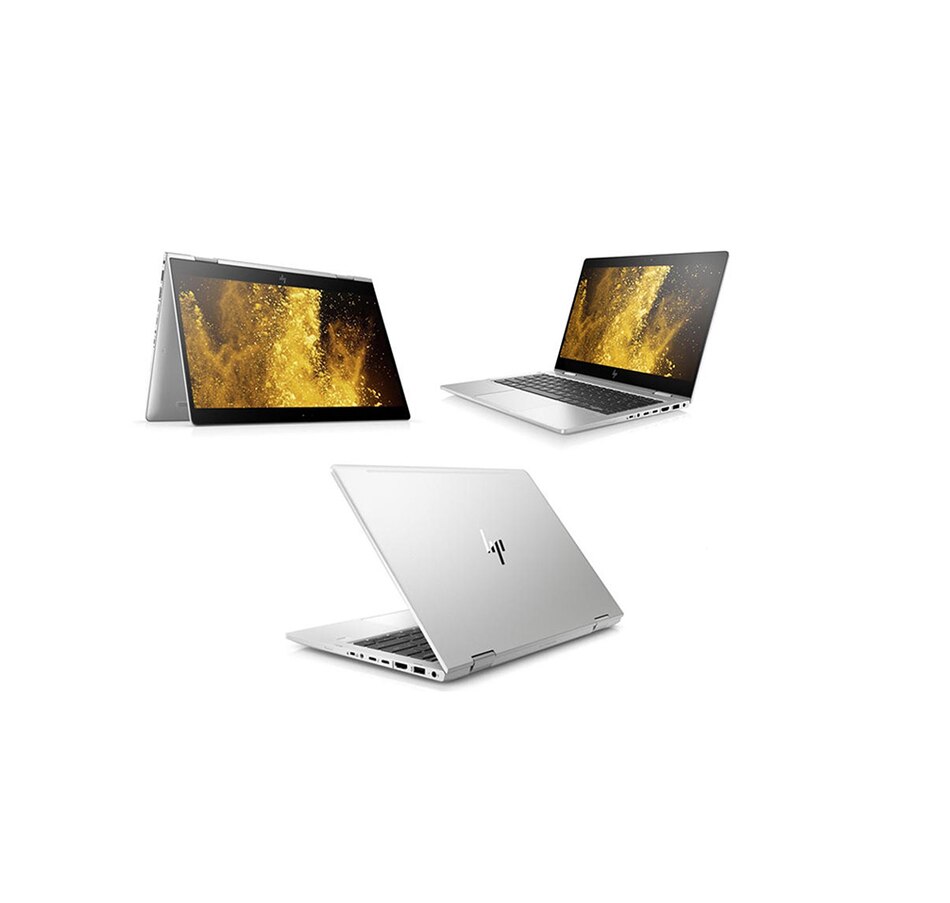 Image 729824.jpg, Product 729-824 / Price $579.99, HP EliteBook X360 830 G6 13.3" Intel Core i5-8265U 16GB 512 GB SSD Windows 10 Pro (Refurbished) from HP - Hewlett Packard on TSC.ca's Electronics department