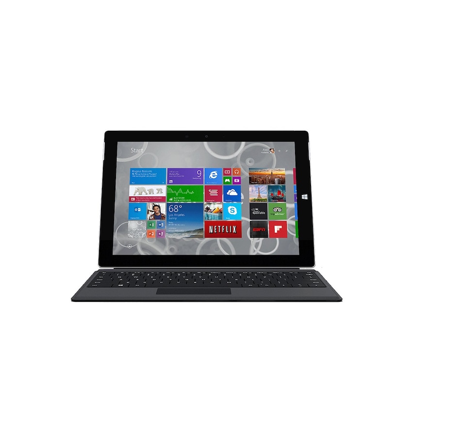 Image 729844.jpg, Product 729-844 / Price $239.99, Microsoft Surface 3 10.8" Intel Atom X7-Z8700 4GB 64GB SSD Windows 10 Pro (Refurbished) from Microsoft on TSC.ca's Electronics department