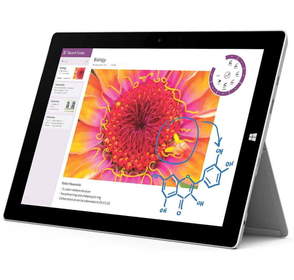 Image 729844_ALTMORE1.jpg, Product 729-844 / Price $239.99, Microsoft Surface 3 10.8" Intel Atom X7-Z8700 4GB 64GB SSD Windows 10 Pro (Refurbished) from Microsoft on TSC.ca's Electronics department