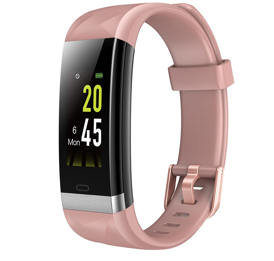 Image 729851_PNK.jpg, Product 729-851 / Price $19.99, Letsfit Smartwatch by Letscom (ID131) from LetsFit on TSC.ca's Electronics department