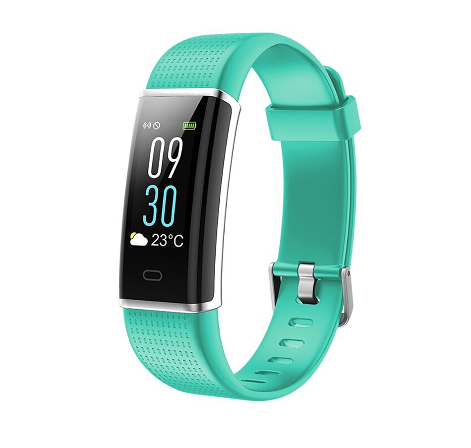 Image 729853_GRN.jpg, Product 729-853 / Price $19.99, Letsfit Smartwatch by Letscom (ID130) from LetsFit on TSC.ca's Electronics department