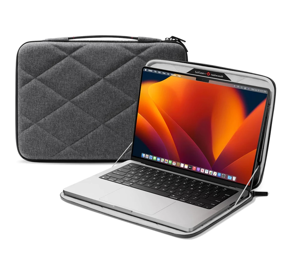 Image 729884.jpg, Product 729-884 / Price $109.99, TwelveSouth SuitCase for MacBook Pro 14" from Twelve South on TSC.ca's Electronics department