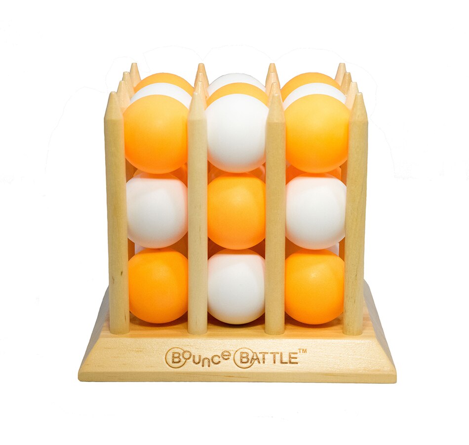 Image 729904.jpg, Product 729-904 / Price $44.99, Bounce Battle Wood Edition Game Set on TSC.ca's Toys & Hobbies department
