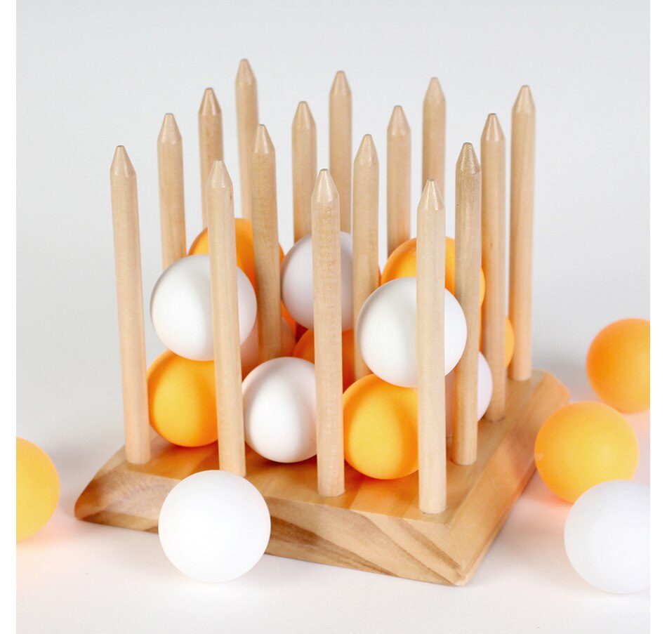 Image 729904_ALTMORE3.jpg, Product 729-904 / Price $44.99, Bounce Battle Wood Edition Game Set on TSC.ca's Toys & Hobbies department