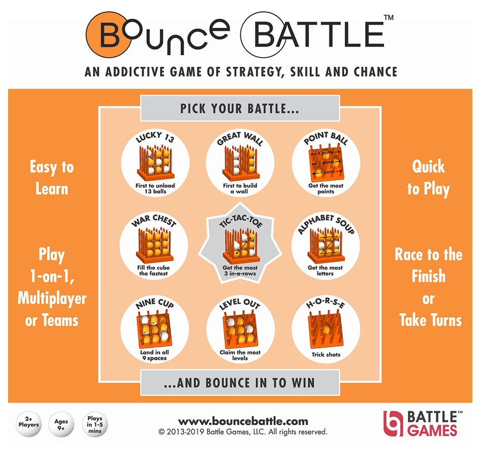 Image 729904_ALTMORE7.jpg, Product 729-904 / Price $44.99, Bounce Battle Wood Edition Game Set on TSC.ca's Toys & Hobbies department