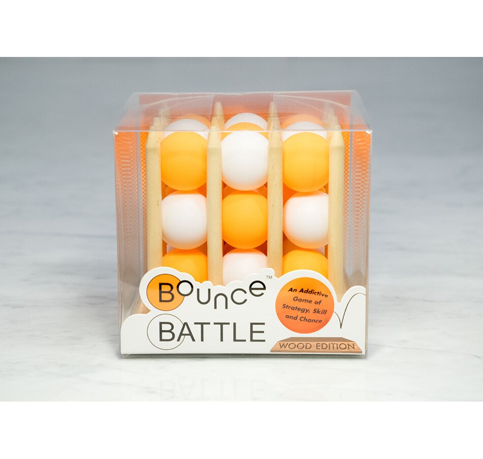 Image 729904_ALTMORE8.jpg, Product 729-904 / Price $44.99, Bounce Battle Wood Edition Game Set on TSC.ca's Toys & Hobbies department