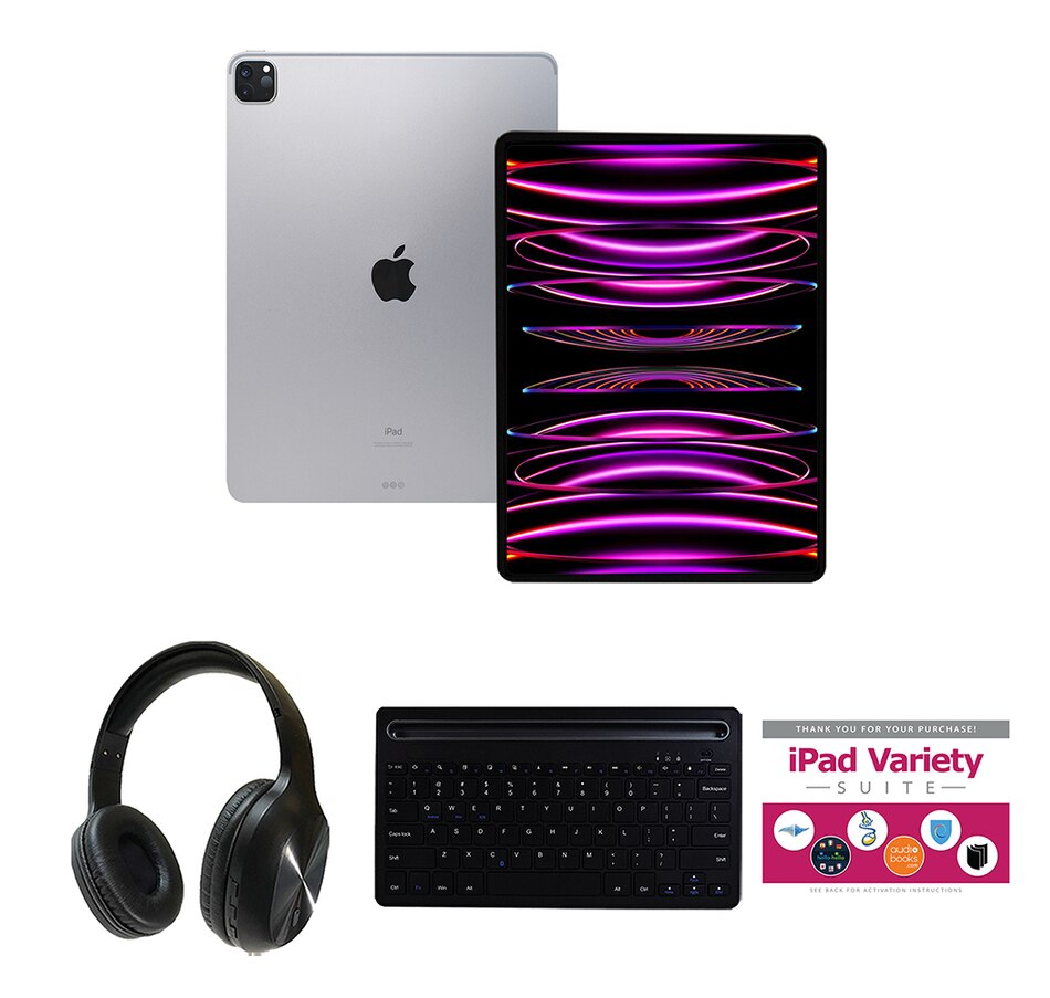 Image 729914_SLK.jpg, Product 729-914 / Price $1,999.99, Apple M2 iPad Pro 11" 512GB (2022) from Apple on TSC.ca's Electronics department