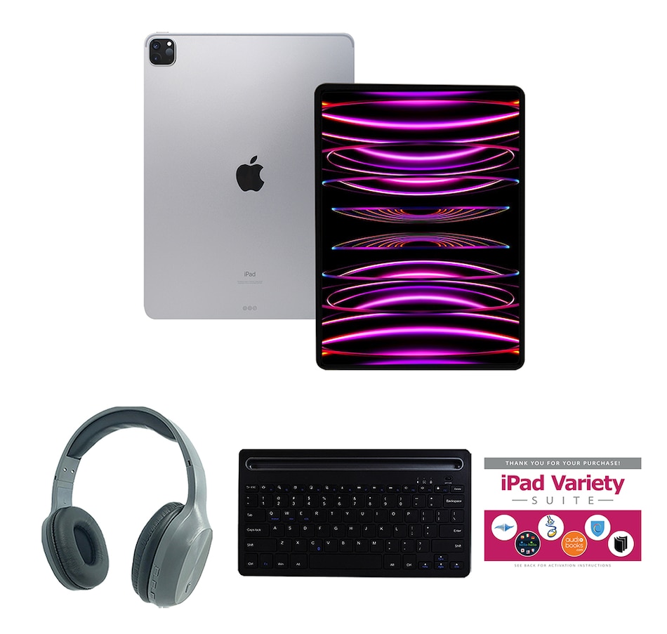 Image 729914_SLRGY.jpg, Product 729-914 / Price $1,999.99, Apple M2 iPad Pro 11" 512GB (2022) from Apple on TSC.ca's Electronics department