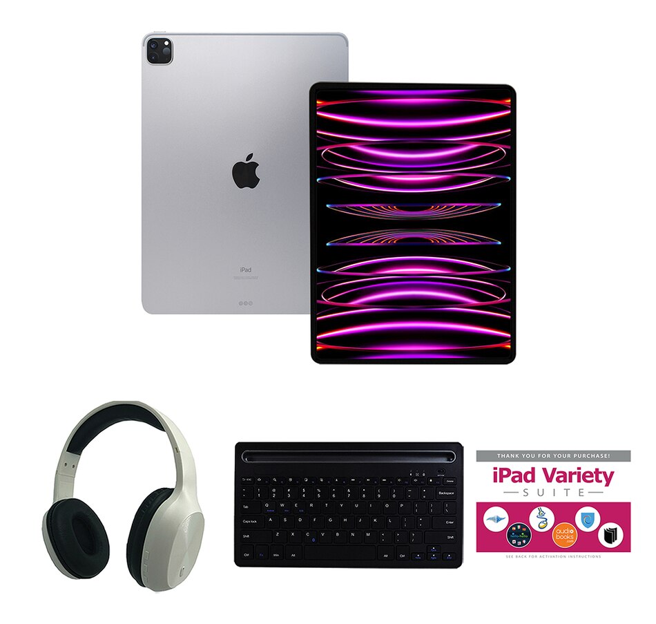 Image 729914_SRW.jpg, Product 729-914 / Price $1,999.99, Apple M2 iPad Pro 11" 512GB (2022) from Apple on TSC.ca's Electronics department