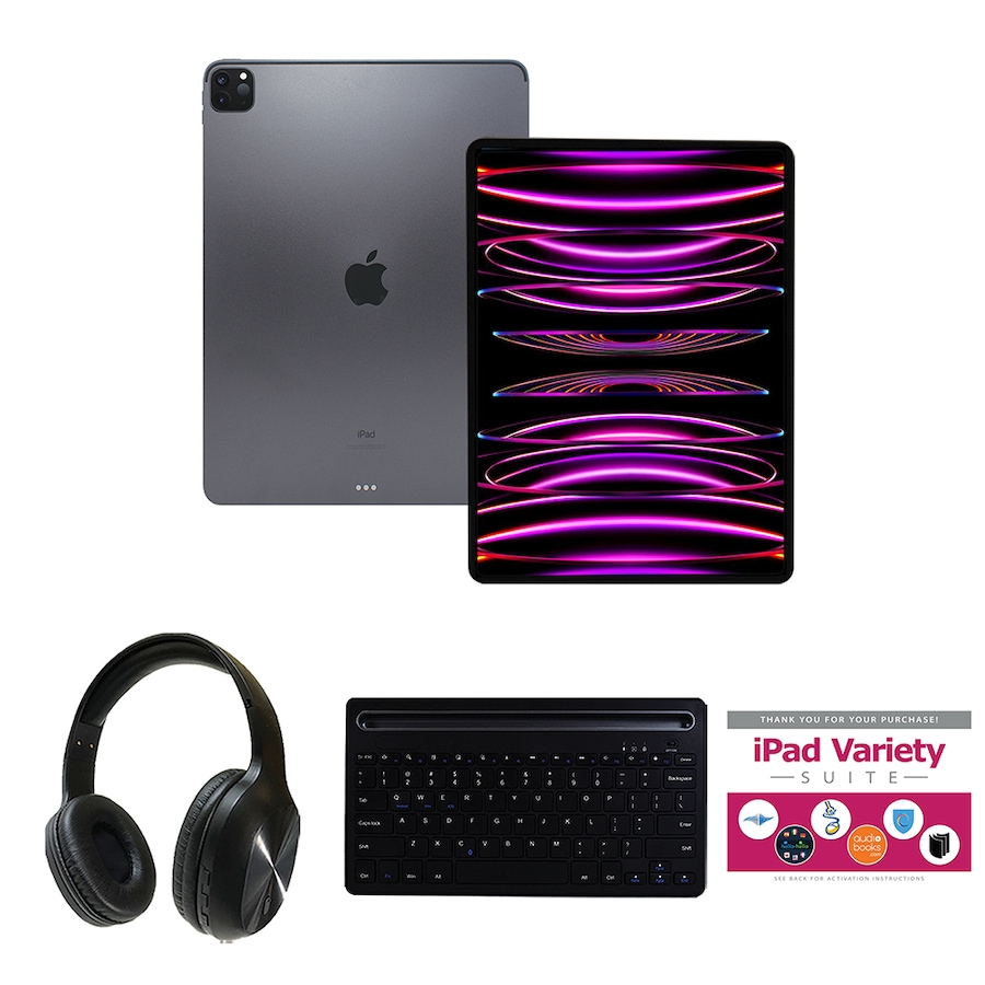 Image 729916_SEGBK.jpg, Product 729-916 / Price $1,799.99, Apple M2 iPad Pro 12.9" 128GB (2022) from Apple on TSC.ca's Electronics department