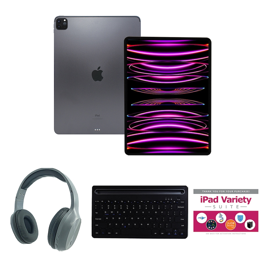 Image 729916_SEGGY.jpg, Product 729-916 / Price $1,799.99, Apple M2 iPad Pro 12.9" 128GB (2022) from Apple on TSC.ca's Electronics department