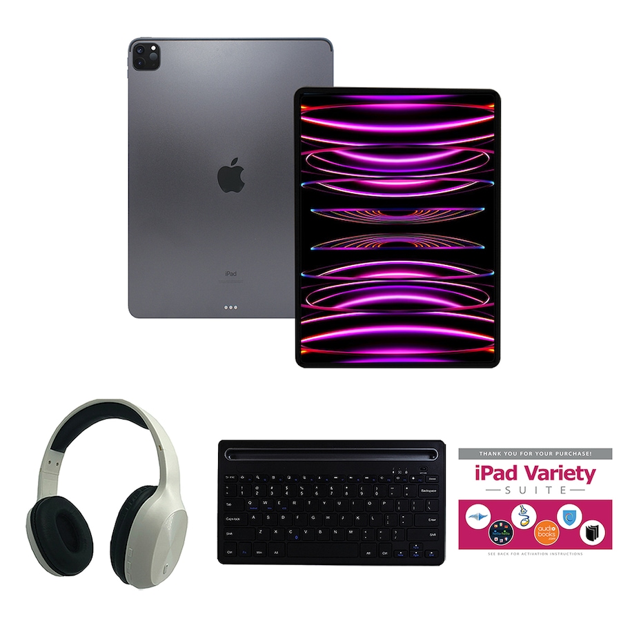Image 729916_SEGWE.jpg, Product 729-916 / Price $1,799.99, Apple M2 iPad Pro 12.9" 128GB (2022) from Apple on TSC.ca's Electronics department