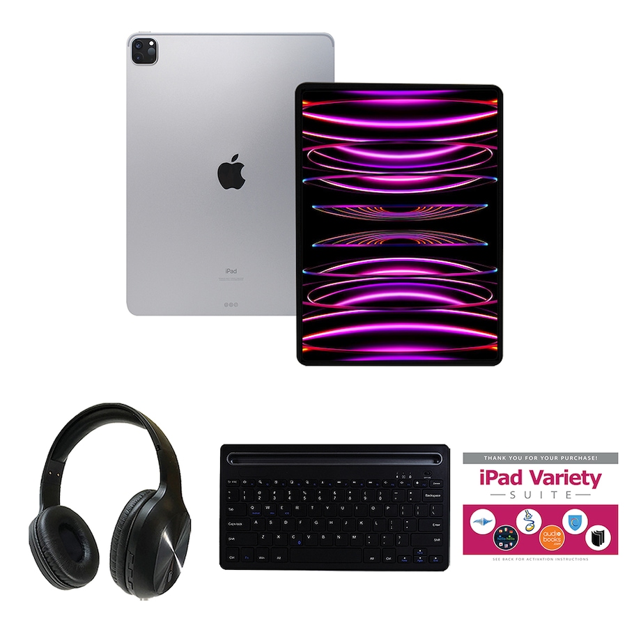 Image 729916_SLK.jpg, Product 729-916 / Price $1,799.99, Apple M2 iPad Pro 12.9" 128GB (2022) from Apple on TSC.ca's Electronics department