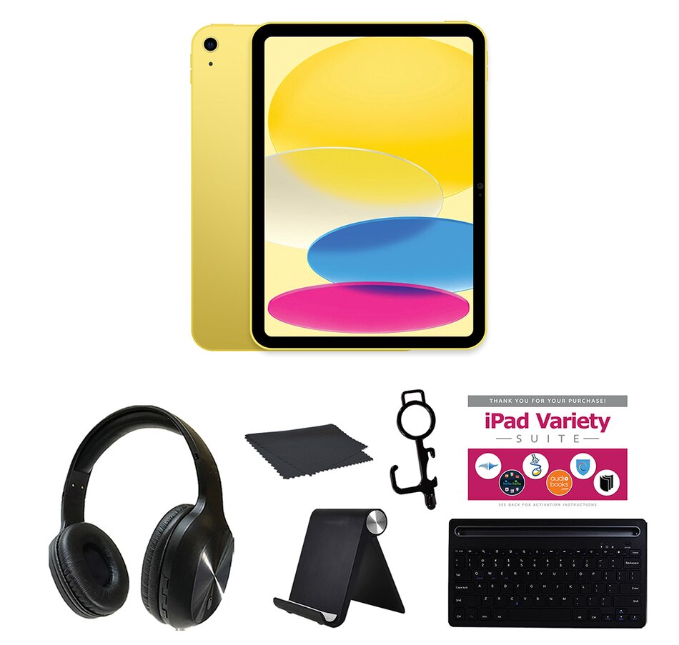 Image 729920_YBLK.jpg, Product 729-920 / Price $899.99, Apple iPad 10.9" 64GB Tablet 10th Gen from Apple on TSC.ca's Electronics department