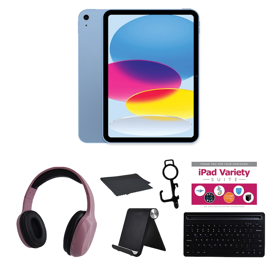 Image 729921_BLRGD.jpg, Product 729-921 / Price $1,049.99, Apple iPad 10.9" 256GB Tablet 10th Gen from Apple on TSC.ca's Electronics department