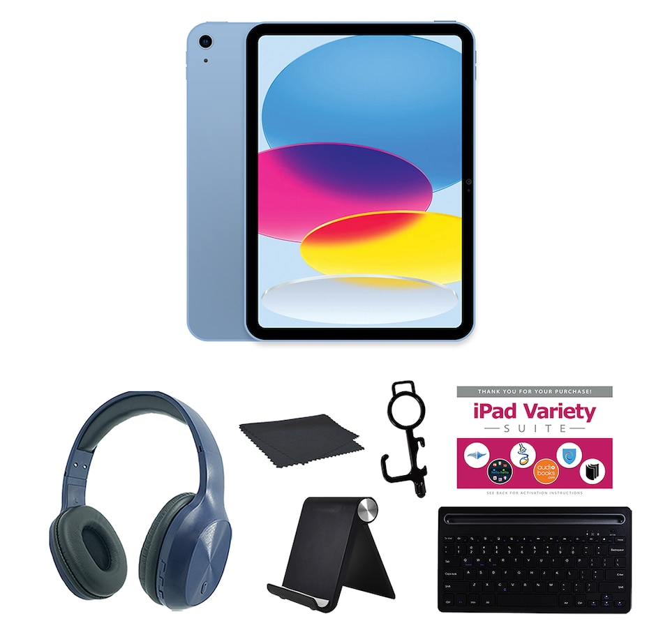 Image 729921_BWB.jpg, Product 729-921 / Price $1,049.99, Apple iPad 10.9" 256GB Tablet 10th Gen from Apple on TSC.ca's Electronics department