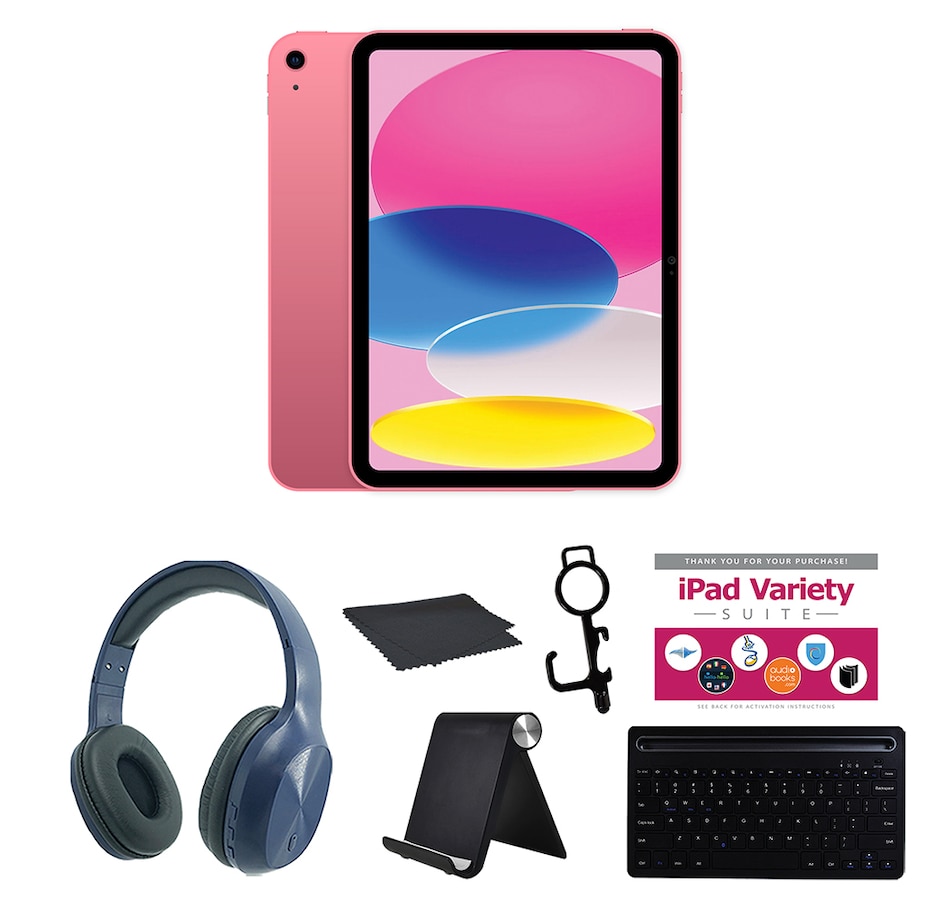 Image 729921_PKBU.jpg, Product 729-921 / Price $1,049.99, Apple iPad 10.9" 256GB Tablet 10th Gen from Apple on TSC.ca's Electronics department
