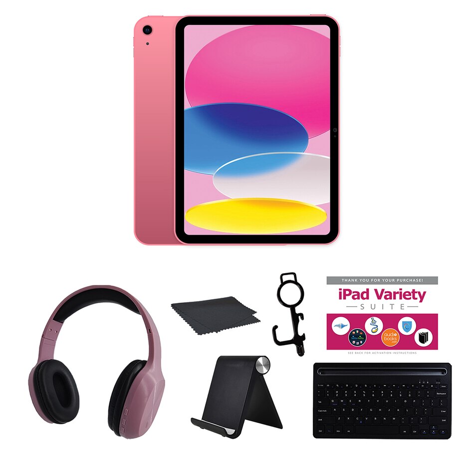 Image 729921_PKRSG.jpg, Product 729-921 / Price $1,049.99, Apple iPad 10.9" 256GB Tablet 10th Gen from Apple on TSC.ca's Electronics department