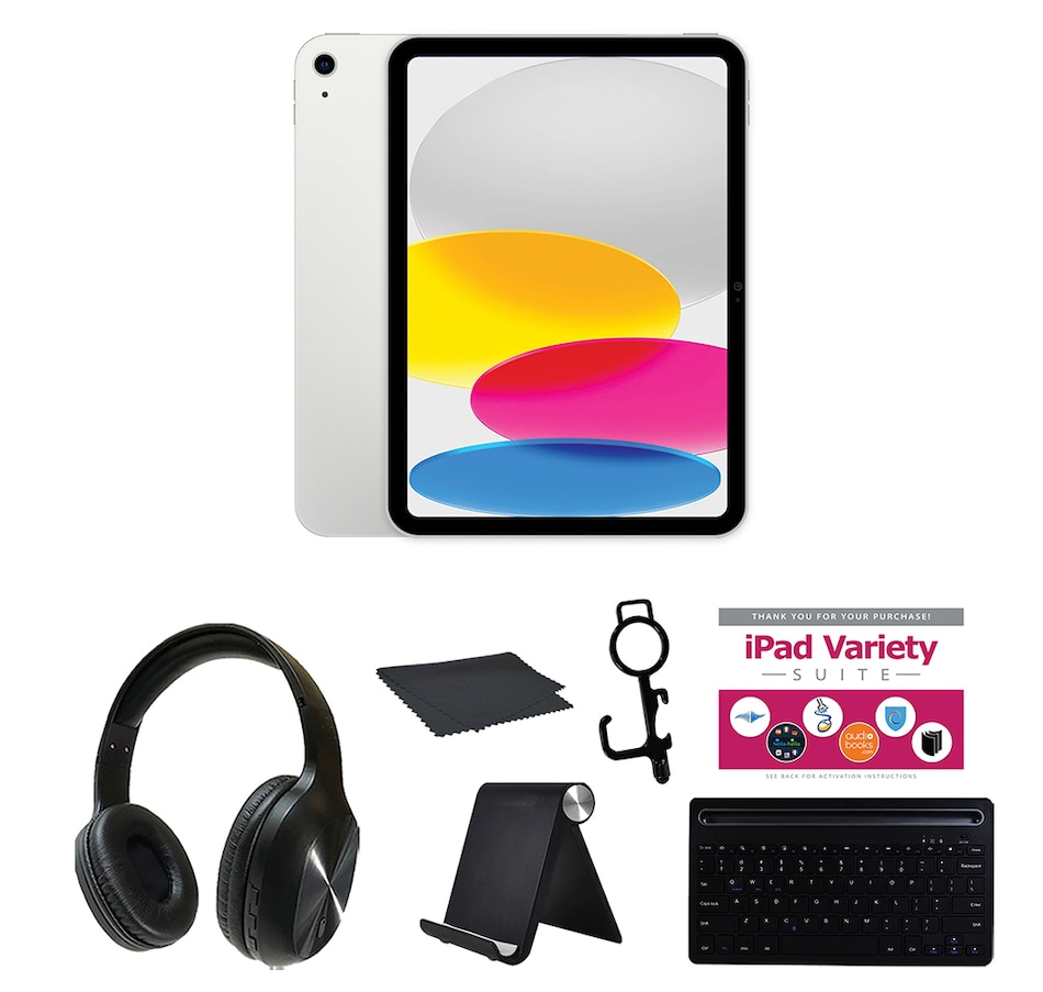 Image 729921_SLK.jpg, Product 729-921 / Price $1,049.99, Apple iPad 10.9" 256GB Tablet 10th Gen from Apple on TSC.ca's Electronics department