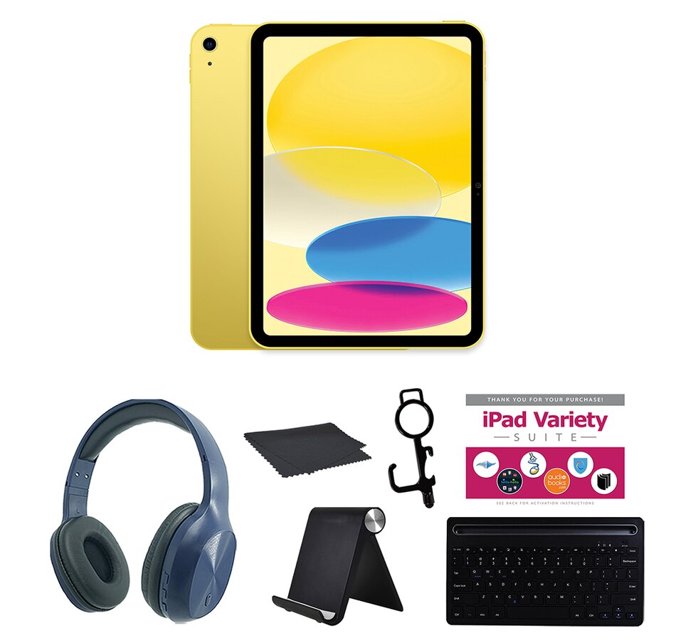 Image 729921_YLB.jpg, Product 729-921 / Price $1,049.99, Apple iPad 10.9" 256GB Tablet 10th Gen from Apple on TSC.ca's Electronics department