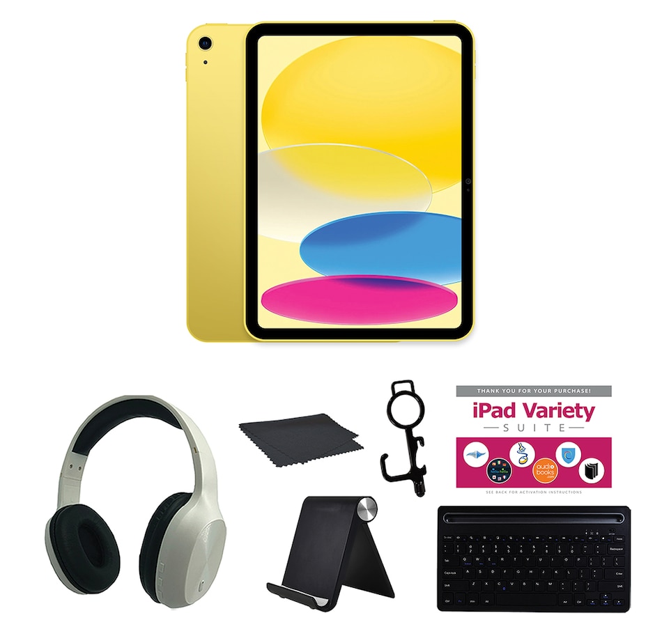 Image 729921_YLW.jpg, Product 729-921 / Price $1,049.99, Apple iPad 10.9" 256GB Tablet 10th Gen from Apple on TSC.ca's Electronics department