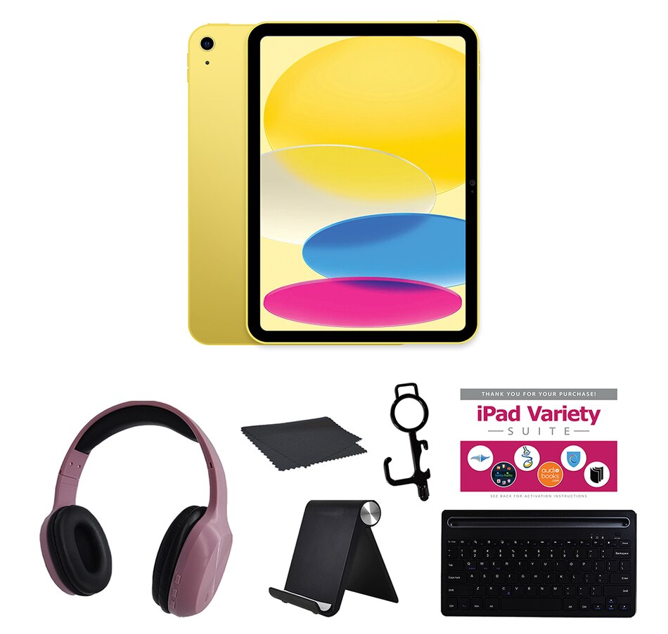 Image 729921_YRSG.jpg, Product 729-921 / Price $1,049.99, Apple iPad 10.9" 256GB Tablet 10th Gen from Apple on TSC.ca's Electronics department