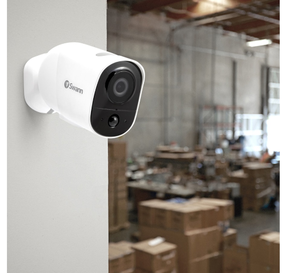 Image 729932_ALTMORE3.jpg, Product 729-932 / Price $549.99, Swann Xtreem 1080p Wire-Free Wi-Fi IP Security Camera (3-Pack) from Swann on TSC.ca's Electronics department