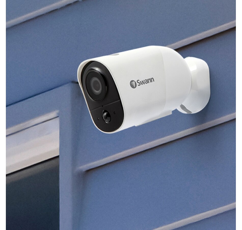 Image 729932_ALTMORE4.jpg, Product 729-932 / Price $549.99, Swann Xtreem 1080p Wire-Free Wi-Fi IP Security Camera (3-Pack) from Swann on TSC.ca's Electronics department