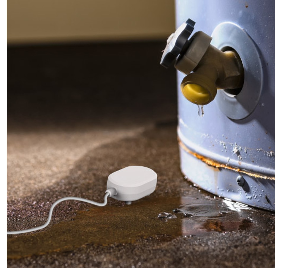 Image 729935_ALTMORE3.jpg, Product 729-935 / Price $39.99, Swann Wireless Wi-Fi Smart Home Leak Alert Sensor from Swann on TSC.ca's Electronics department
